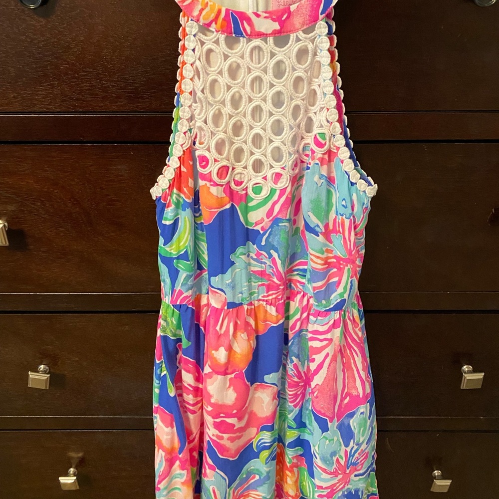 Lilly Pulitzer Floral Dress